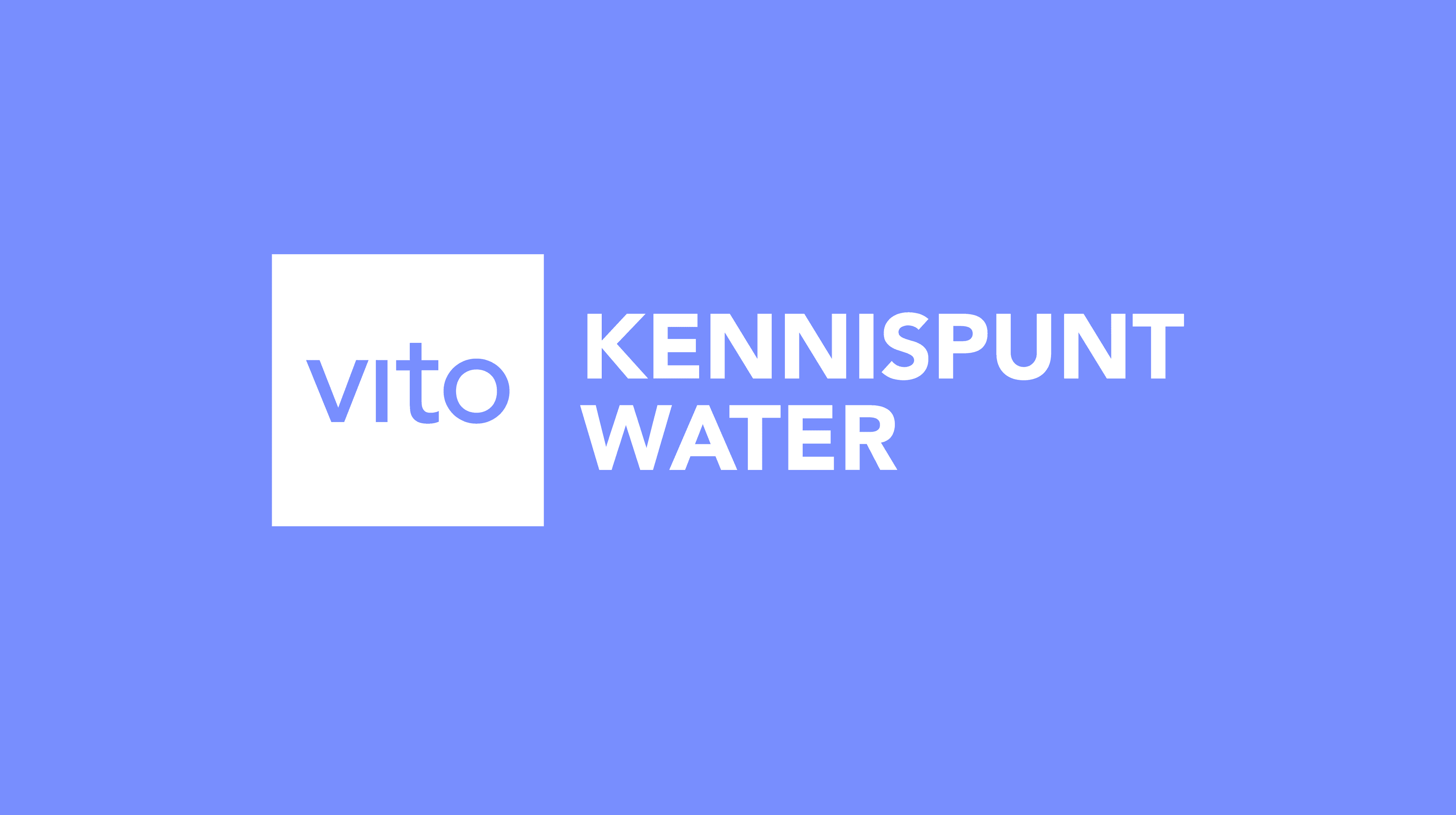 VITO - Kennispunt water